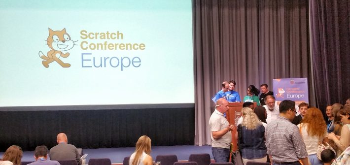 Scratch konference Europe
